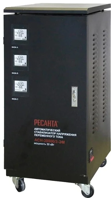 Стабилизатор РЕСАНТА АСН-30000/3 (63/4/7)