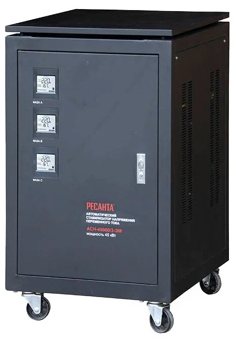 Стабилизатор РЕСАНТА АСН-45000/3-ЭМ