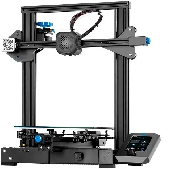 Фото 3D принтер CREALITY Ender-3 -V2 (EU Plug)