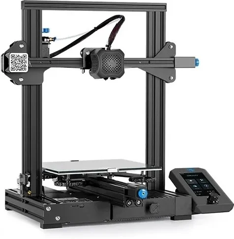 Фотография 3D принтер CREALITY Ender-3 -V2 (EU Plug)