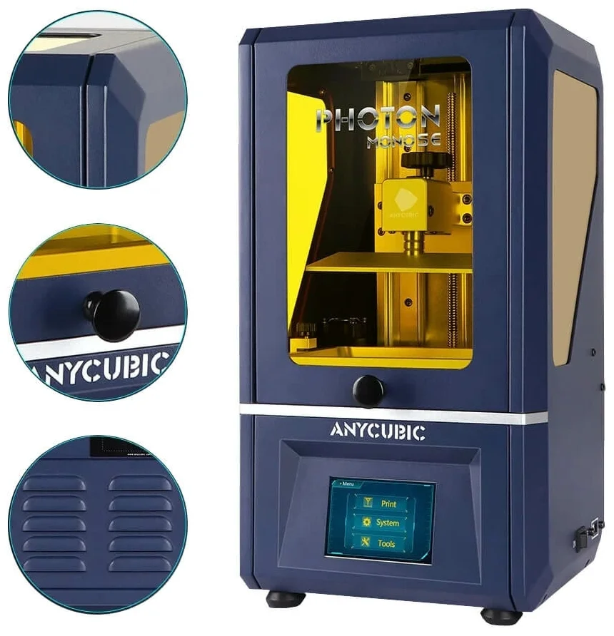 3D принтер ANYCUBIC Photon Mono SE заказать