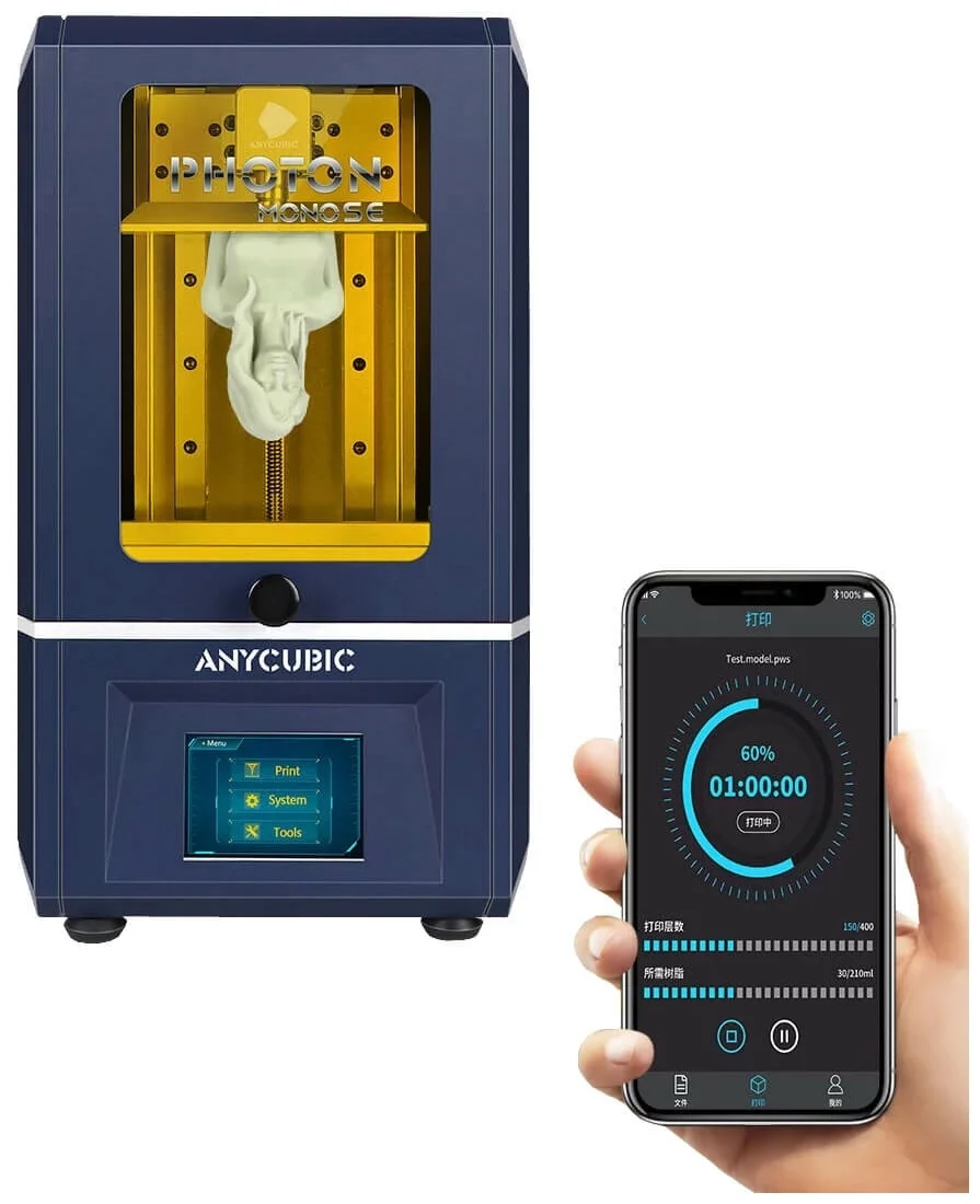 3D принтер ANYCUBIC Photon Mono SE Казахстан