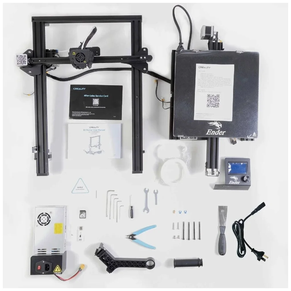 Картинка Принтер 3D CREALITY Ender-3 Max Картинка Принтер 3D CREALITY Ender-3 Max