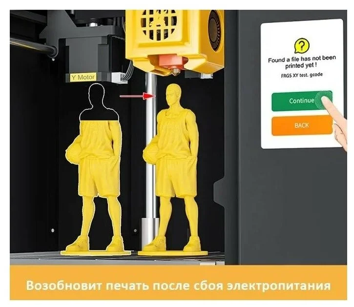 Фотография 3D принтер Flying Bear Ghost 6