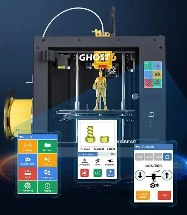 3D принтер Flying Bear Ghost 6 Казахстан