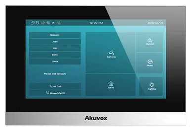 Монитор видеонаблюдения AKUVOX C313W-2