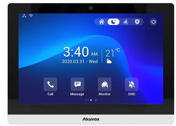 Монитор видеонаблюдения AKUVOX Android C319A