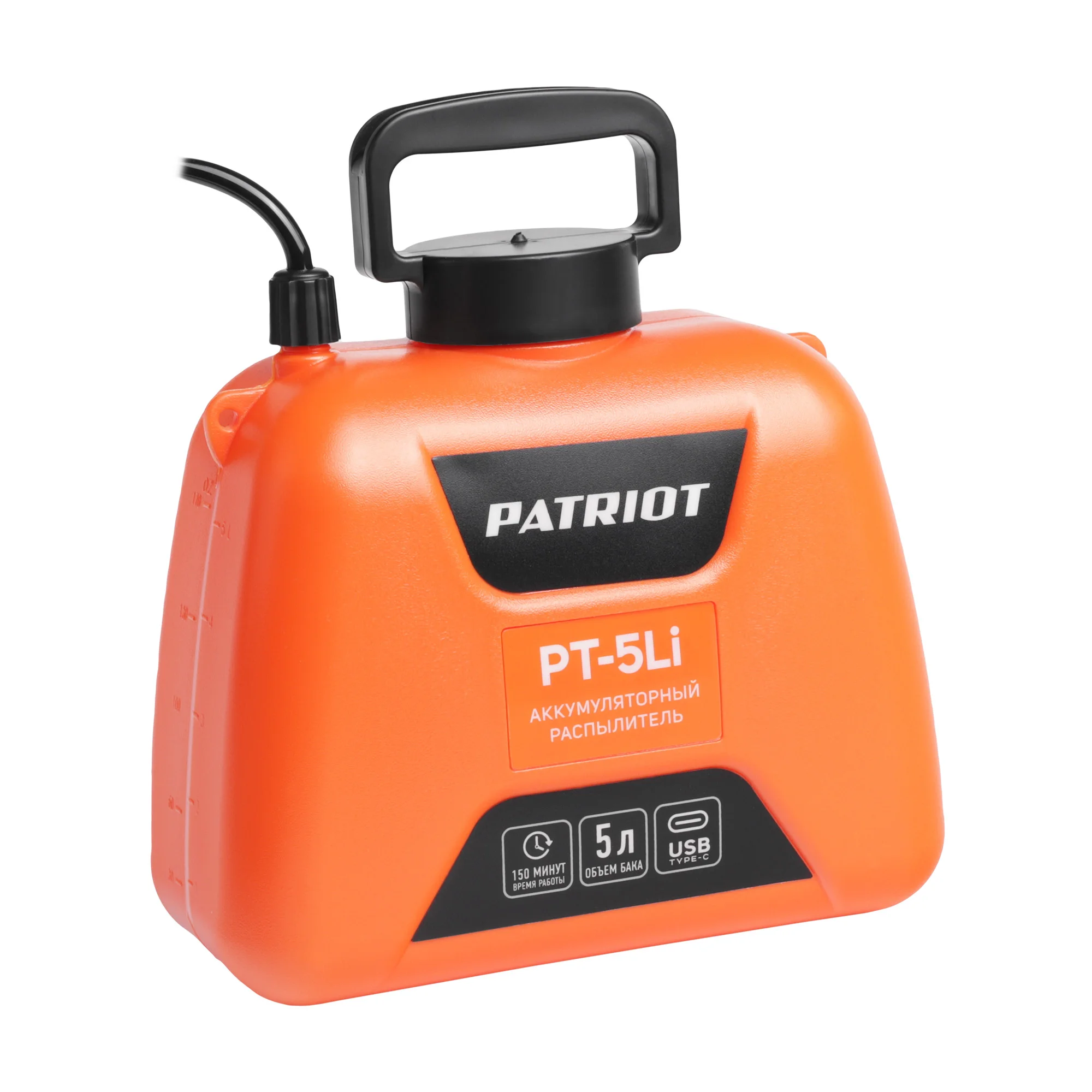 Картинка Опрыскиватель аккумуляторный PATRIOT PT-5Li Картинка Опрыскиватель аккумуляторный PATRIOT PT-5Li