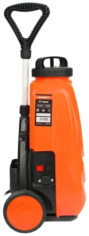 Фотография Опрыскиватель ранцевый PATRIOT PT-18AC