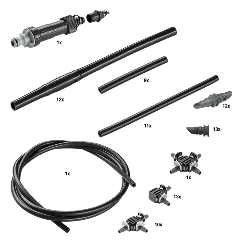Комплект для полива GARDENA 13157-20 NatureUp