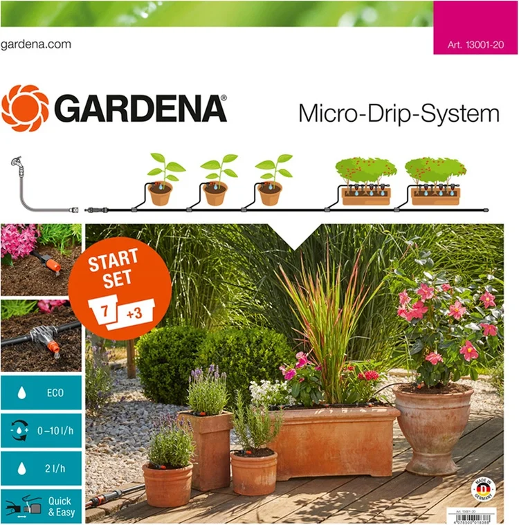 Фотография Комплект для полива GARDENA 13001-20