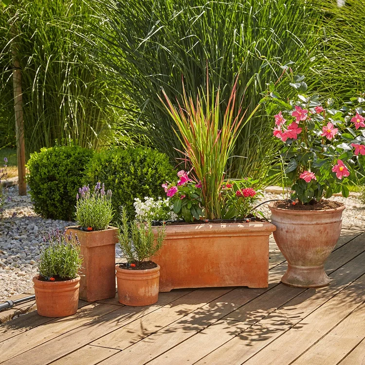 Картинка Комплект для полива GARDENA 13001-20