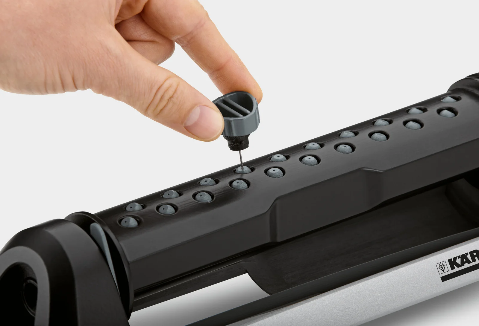 Фотография Дождеватель KARCHER квадратный OS 5.320 SV (2.645-135.0) Фотография Дождеватель KARCHER квадратный OS 5.320 SV (2.645-135.0)