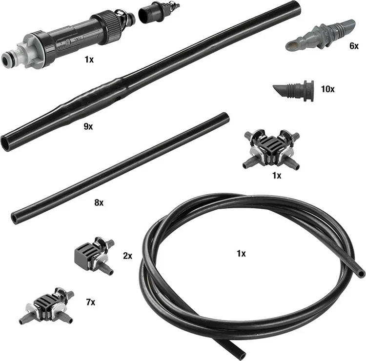 Фотография Комплект для полива GARDENA 13156-20 Фотография Комплект для полива GARDENA 13156-20