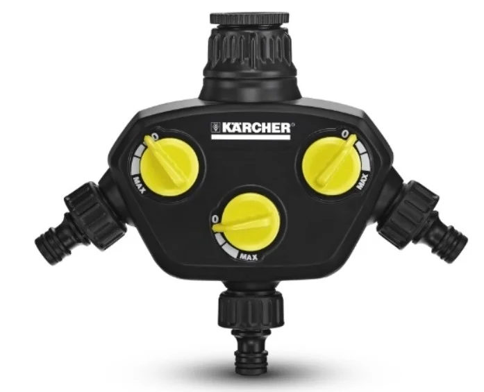 Фото Распределитель для крана KARCHER с 3 выходам (2.645-200.0) Фото Распределитель для крана KARCHER с 3 выходам (2.645-200.0)