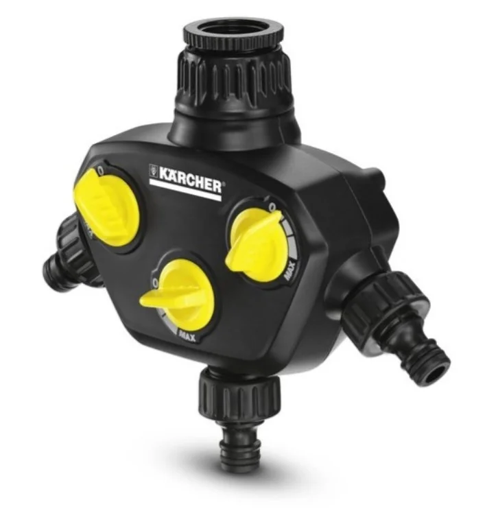 Фотография Распределитель для крана KARCHER с 3 выходам (2.645-200.0) Фотография Распределитель для крана KARCHER с 3 выходам (2.645-200.0)