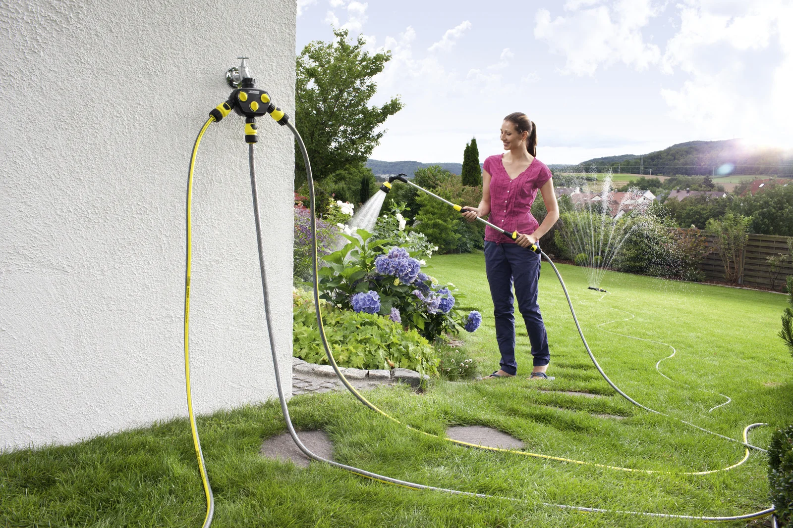 Картинка Распределитель для крана KARCHER с 3 выходам (2.645-200.0) Картинка Распределитель для крана KARCHER с 3 выходам (2.645-200.0)