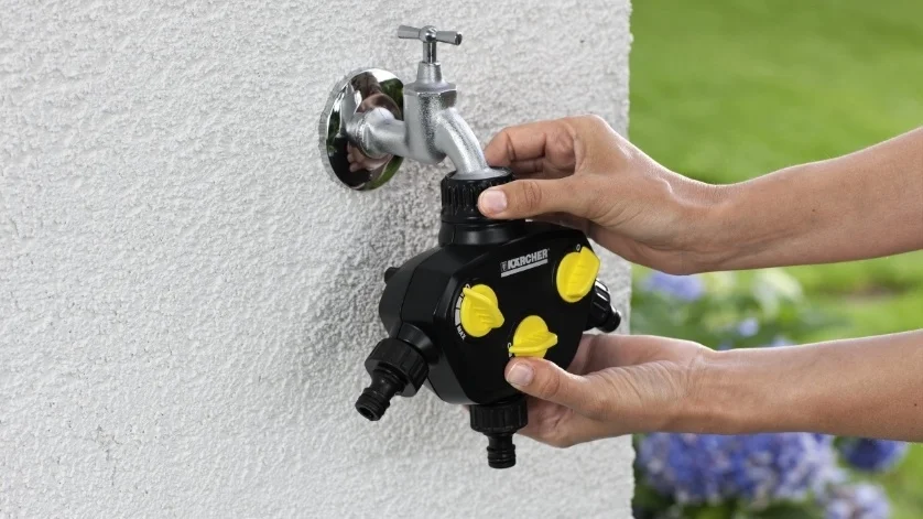Купить Распределитель для крана KARCHER с 3 выходам (2.645-200.0) Купить Распределитель для крана KARCHER с 3 выходам (2.645-200.0)