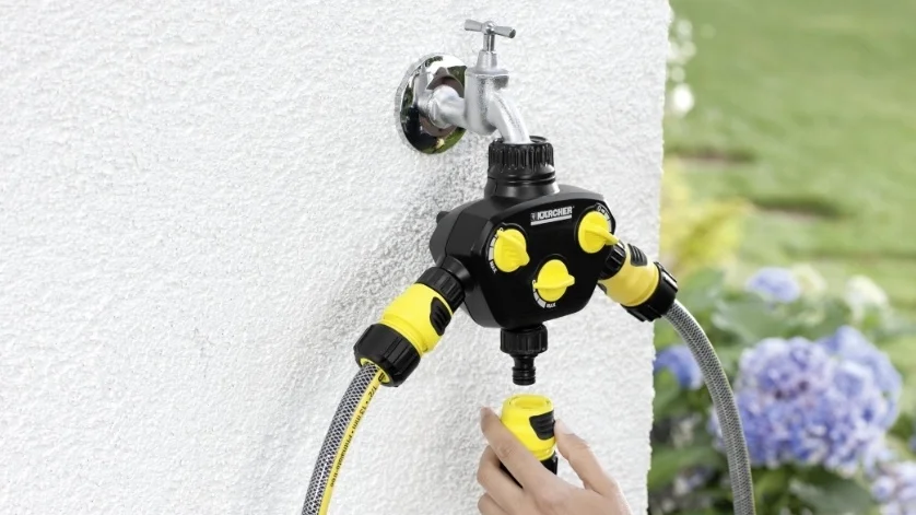 Распределитель для крана KARCHER с 3 выходам (2.645-200.0) заказать Распределитель для крана KARCHER с 3 выходам (2.645-200.0) заказать