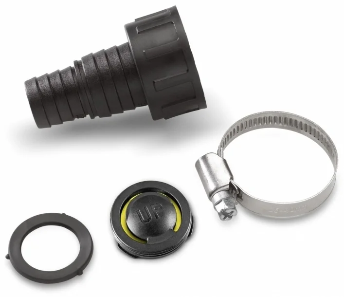 Фото Коннектор KARCHER элемент для шланга 3/4 и 1" (6.997-359.0)