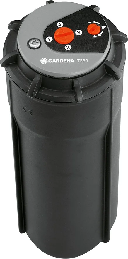 Фотография Дождеватель GARDENA 08205-29 турбо выдвижной Т 380 Фотография Дождеватель GARDENA 08205-29 турбо выдвижной Т 380