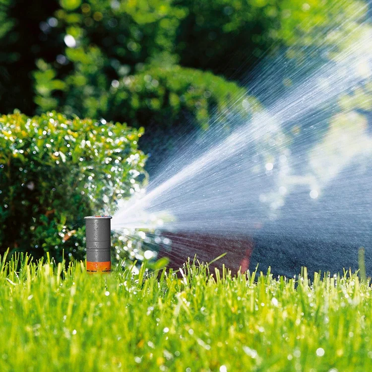 Картинка Дождеватель GARDENA 08205-29 турбо выдвижной Т 380 Картинка Дождеватель GARDENA 08205-29 турбо выдвижной Т 380