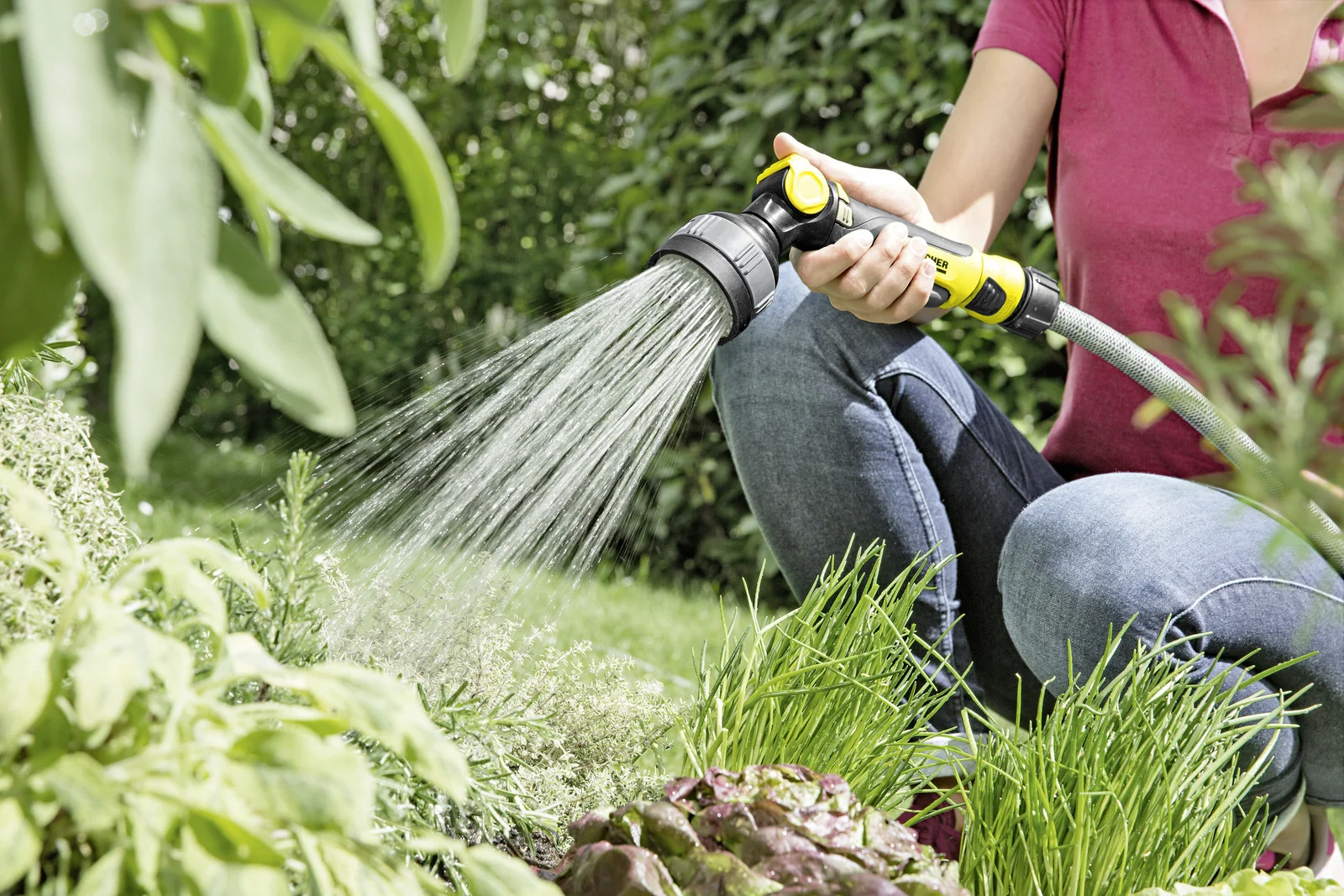 Фото Комплект для полива KARCHER с распылителем Plus (2.645-290.0)