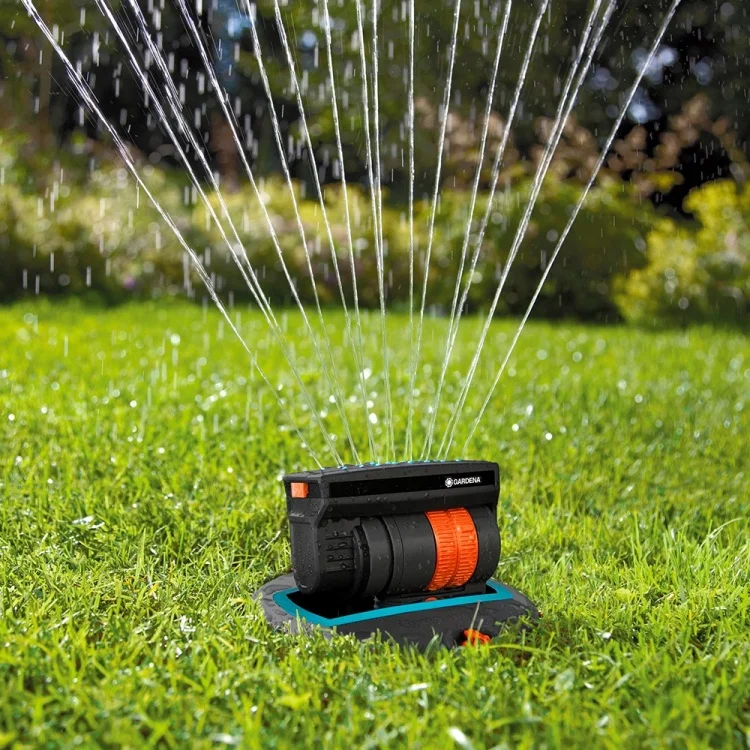 Фотография Дождеватель GARDENA 08223-20 осциллирующий OS 140