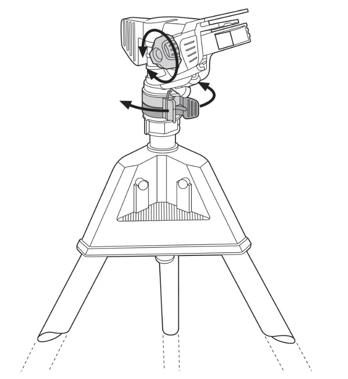 Картинка Дождеватель GARDENA 08138-20 импульсный на треноге