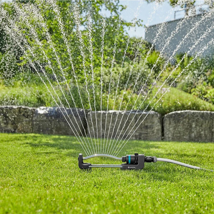 Картинка Дождеватель GARDENA 18920-20 осциллирующий EcoLine Картинка Дождеватель GARDENA 18920-20 осциллирующий EcoLine