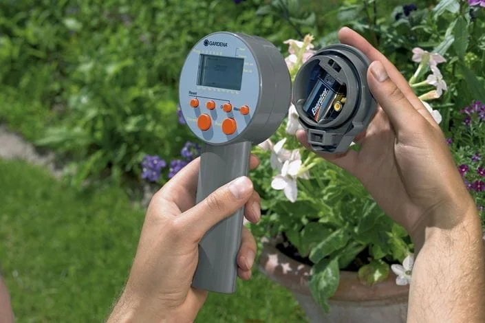 Картинка Блок управления GARDENA 01242-27 для полива 6 режимов Картинка Блок управления GARDENA 01242-27 для полива 6 режимов