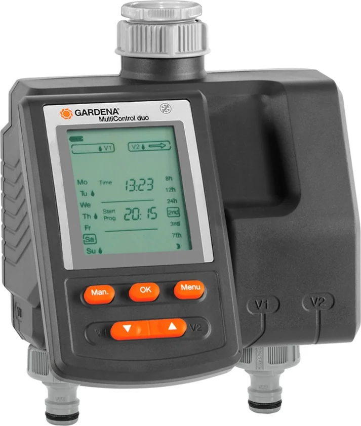 Таймер GARDENA 01874-29 подачи воды MultiControl duo