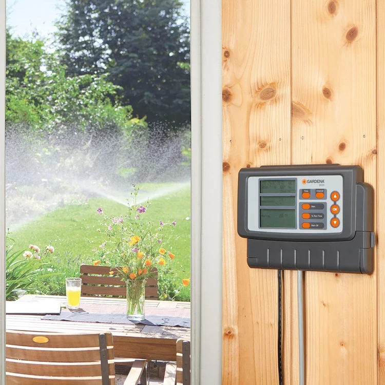 Картинка Блок управления GARDENA 01284-29 6030 Classic Картинка Блок управления GARDENA 01284-29 6030 Classic