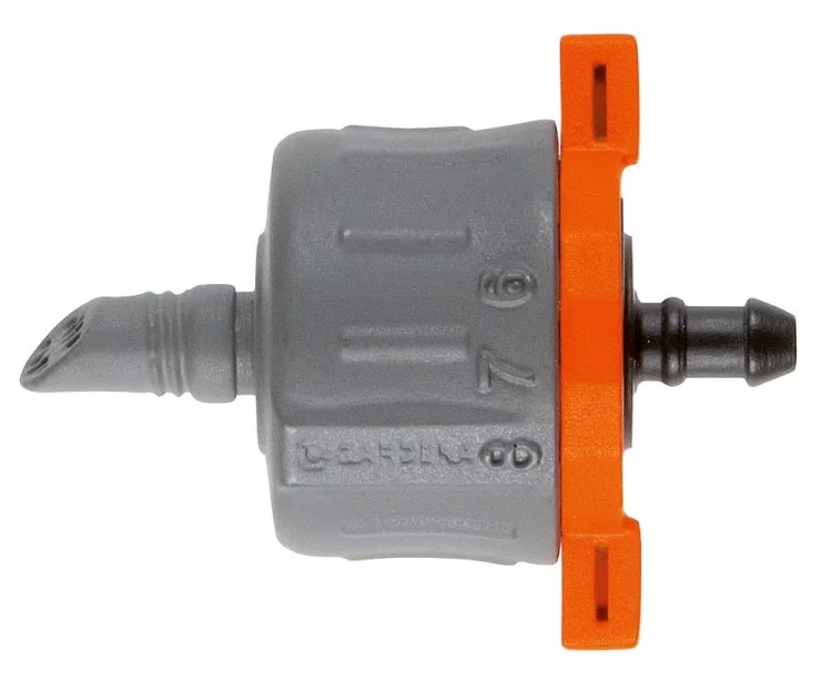 Капельница GARDENA 08316-29 концевая регулируемая