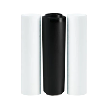 Картинка Комплект картриджей ECOSOFT 1-2-3 Standart (2 полипропилена, уголь) (CPV3ECOSTD)