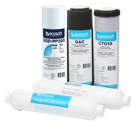 Фото Комплект картриджей ECOSOFT P'URE AquaCalcium (CHV5PUREMAC)