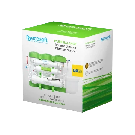 Купить Фильтр обратного осмоса ECOSOFT P'URE Balance Dow Filmtec AquaSpring (MO675MPUREBALECO)