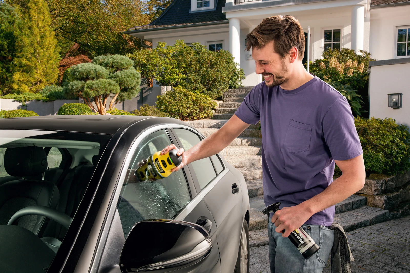 Фотография Набор для очистки стёкол KARCHER EDI 4 (2.644-255.0)