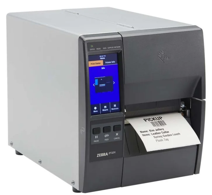 Фотография Принтер этикеток ZEBRA ZT231-T0E0