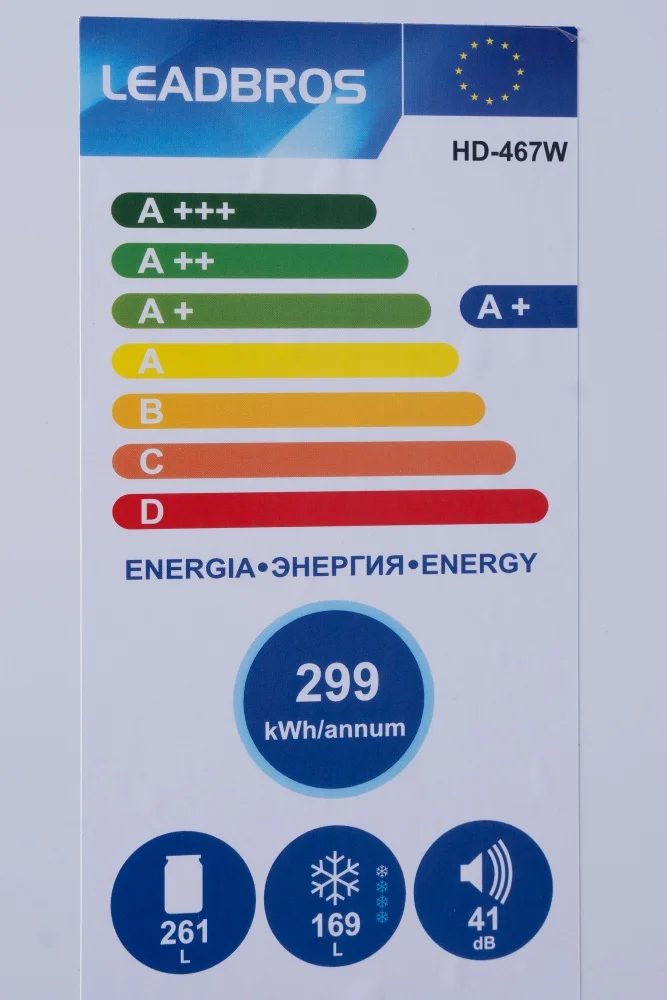 Купить Холодильник LEADBROS H HD-467W White