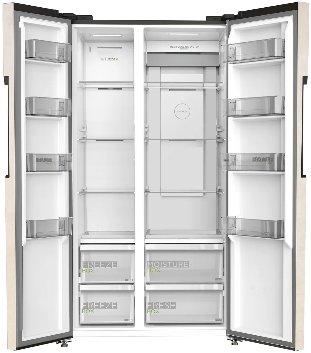 Фото Холодильник MIDEA MRS518SFNBE2