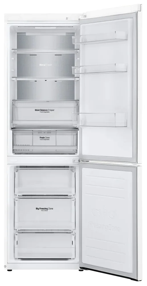 Цена Холодильник LG GA-B459SMQM Цена Холодильник LG GA-B459SMQM