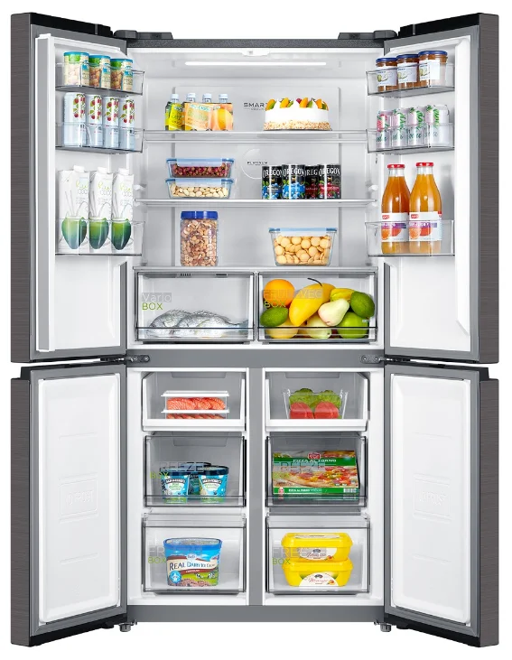 Фотография Холодильник MIDEA MDRF632FGF28