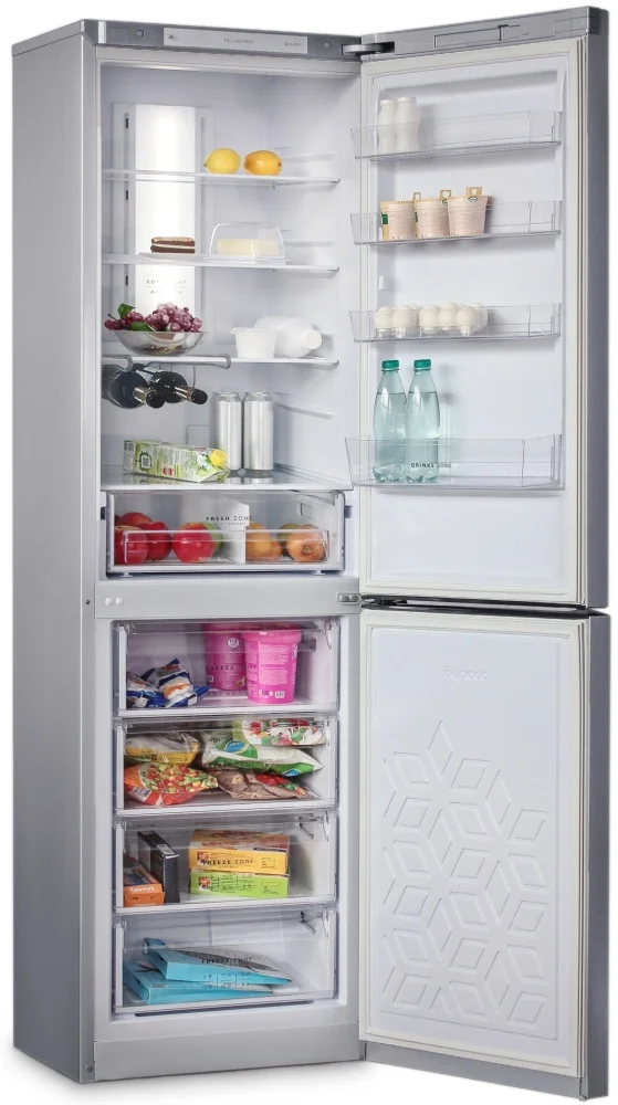 Картинка Холодильник БИРЮСА M980NF