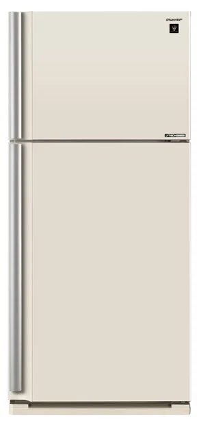 Холодильник Sharp SJ-XE55PMBE, бежевый