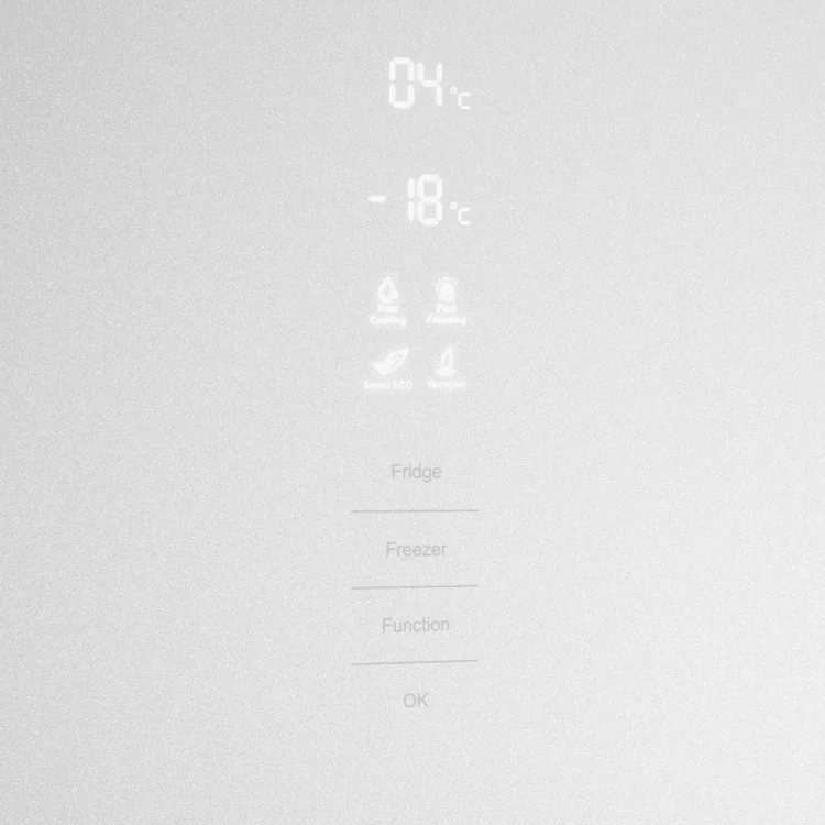 Цена Холодильник MAUNFELD MFF200NFW