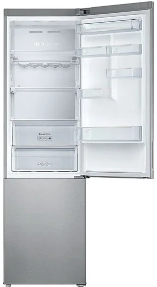 Картинка Холодильник SAMSUNG RB37A5491SA/WT