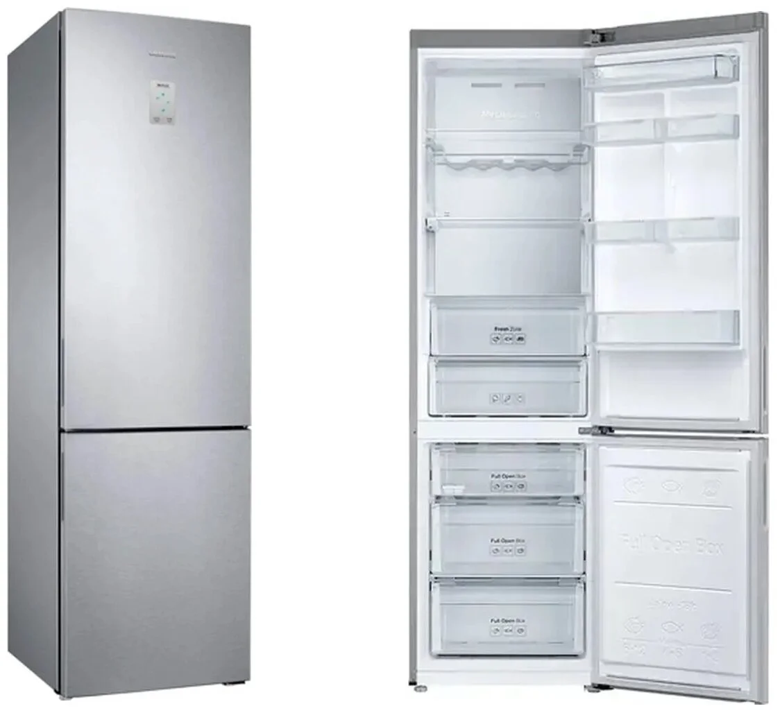 Холодильник SAMSUNG RB37A5491EL/WT