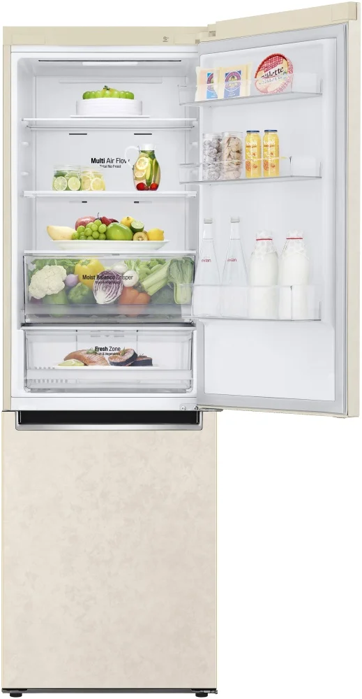 Фото Холодильник LG GC-B459MEWM