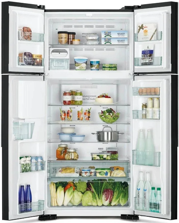 Фото Холодильник HITACHI R-W660PUC7XGBK